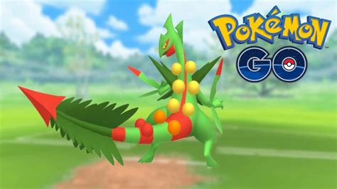 How to beat Pokemon Go Mega Sceptile Raid: Weaknesses, .
